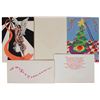 Image 6 : Prince Set of (5) Unsigned Holiday Cards