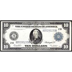 1914 $10 Large Size Federal Reserve Note