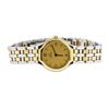 Image 1 : Ladies Omega Deville Quartz Stainless Steel & 18K Gold Wristwatch