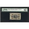 Image 1 : 1863 Ten Cents Third Issue Fractional Currency Note PMG 62EPQ