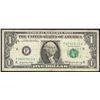 Image 1 : 1969 $1 Federal Reserve Note Mismatched Serial Number Error