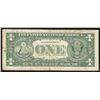 Image 2 : 1969 $1 Federal Reserve Note Mismatched Serial Number Error