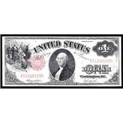 1917 $1 Large Size Legal Tender Note