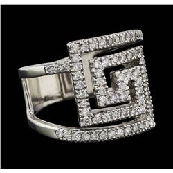 14KT White Gold 0.75ctw Diamond Ring