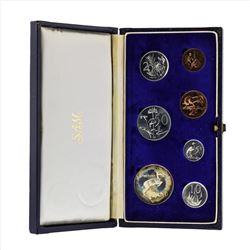 1967 South Africa Proof Set