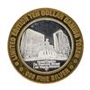 Image 1 : .999 Silver 4 Queens Hotel and Casino $10 Casino Limited Edition Gaming Token