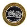 Image 1 : .999 Silver Plaza Hotel and Casino Las Vegas Nevada $10 Casino Limited Edition G