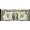 Image 1 : 1969 $1 Federal Reserve Note ERROR Miscut
