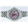 Image 9 : Rolex Ladies Stainless Steel 1.00ctw Diamond Datejust Wristwatch