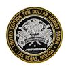 Image 1 : .999 Silver Las Vegas Club $10 Casino Limited Edition Gaming Token