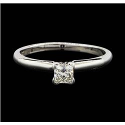 14KT White Gold 0.30ct Diamond Ring