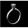 Image 4 : 14KT White Gold 0.30ct Diamond Ring