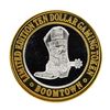 Image 2 : .999 Silver Boomtown Hotel and Casino $10 Casino Limited Edition Gaming Token