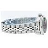 Image 5 : Rolex Ladies Stainless Steel Ruby and Diamond Datejust Wristwatch