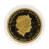 Image 2 : Perth Mint 2012 Australia $15 Year of the Dragon Gold Coin