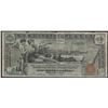Image 1 : 1896 $1 Silver Certificate Educational Note Pinholes & Splits