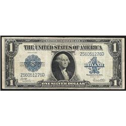 1923 $1 Large Size Silver Certificate Bank Note