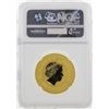 Image 2 : 2001 Australia $100 Year of the Snake Gold Coin NGC MS70