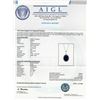 Image 3 : 14KT White Gold 13.43ctw Sapphire and Diamond Pendant With Chain