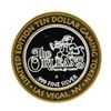 Image 1 : .999 Silver The Orleans Hotel & Casino Las Vegas, NV $10 Casino Token Limited Ed
