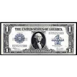 1923 $1 Large Size Silver Certificate Bank Note