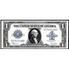 Image 1 : 1923 $1 Large Size Silver Certificate Bank Note