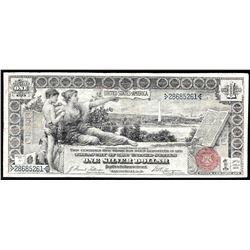 1896 $1 Silver Certificate Educational Note