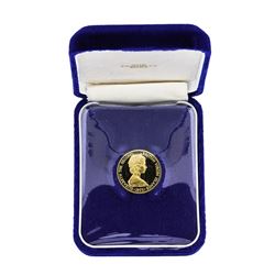 1975 $100 British Virgin Islands Gold Proof Coin