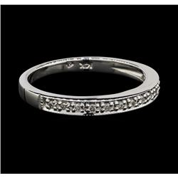 14KT White Gold 0.15ctw Diamond Ring