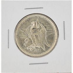 1935 Texas Independence Centennial Commemorative Half Dollar Coin
