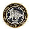 Image 2 : .999 Silver Paris Las Vegas Nevada $10 Casino Limited Edition Gaming Token
