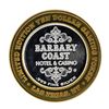 Image 1 : .999 Silver Barbary Coast Las Vegas, Nevada $10 Casino Limted Edition Gaming Tok