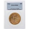 Image 1 : 1922 $20 St. Gaudens Double Eagle Gold Coin PCGS MS63
