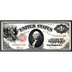 1917 $1 Large Size Legal Tender Note