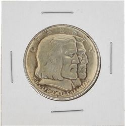 1936 Long Island Tercentenary Commemorative Half Dollar Coin