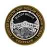 Image 2 : .999 Silver The Venetian Las Vegas Nevada $10 Casino Limited Edition Gaming Toke