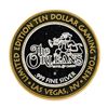 Image 1 : .999 Silver The Orleans Hotel & Casino Las Vegas, NV $10 Casino Token Limited Ed