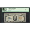 Image 1 : 1934A $10 North Africa WWII Emergency Silver Certificate Note PCGS VF20