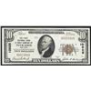 Image 1 : 1929 $10 Tuckahoe New York National Currency Bank Note
