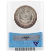 Image 2 : 1899-S/S $1 Morgan Silver Dollar Coin ANACS MS63