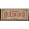 Image 2 : 1800's $100 The Citizens Bank of Louisiana Obsolete Bank Note