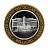 Image 2 : .999 Silver Bellagio Las Vegas Nevada $10 Casino Limited Edition Gaming Token