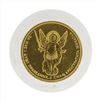 Image 1 : 2013 Ukraine 2 Griwna Archangel Michael 1/10 oz Gold Coin