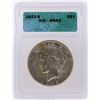 Image 1 : 1922-S $1 Peace Silver Dollar Coin ICG Graded MS63