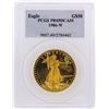 Image 1 : 1986-W $50 American Gold Eagle Coin PCGS PR69DCAM