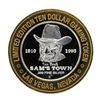 Image 1 : .999 Silver Sams Town Las Vegas Nevada $10 Casino Limited Edition Gaming Token