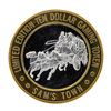 Image 2 : .999 Silver Sams Town Las Vegas Nevada $10 Casino Limited Edition Gaming Token