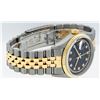 Image 3 : Rolex Mens Two Tone 14KT Yellow Gold Diamond Datejust Wristwatch