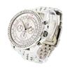 Image 2 : Breitling Bentley Stainless Steel and 2.20ctw Diamond Wristwatch