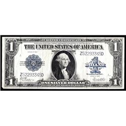 1923 $1 Large Size Silver Certificate Bank Note